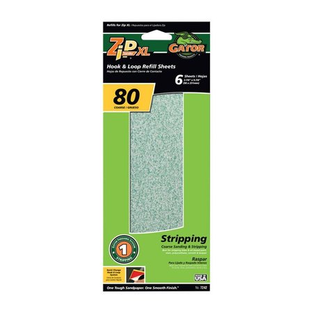 GATOR FINISHING 80 gal Zip Extra Large Sanding Refill Sheets 1338961